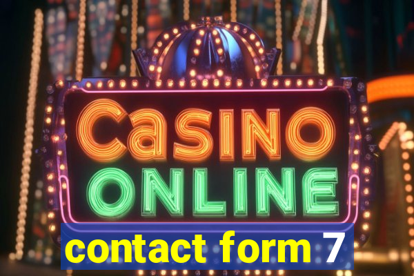 contact form 7